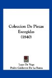 Portada de COLECCION DE PIEZAS ESCOGIDAS (1840)