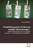 Portada de PROJEKTBEZOGENE FÖRDERUNG SOZIALER EINRICHTUNGEN