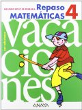 Portada de REPASO MATEMÁTICAS 4.