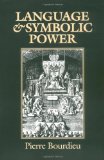 Portada de LANGUAGE AND SYMBOLIC POWER