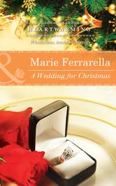 Portada de A WEDDING FOR CHRISTMAS (MILLS & BOON HEARTWARMING) (LADERA BY THE SEA - BOOK 2)