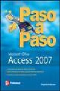 Portada de ACCESS 2007 PASO A PASO
