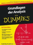 Portada de GRUNDLAGEN DER ANALYSIS FÜR DUMMIES