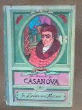 Portada de THE MEMOIRS OF JACQUES CASANOVA DE SEINGALT