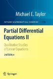 Portada de PARTIAL DIFFERENTIAL EQUATIONS II