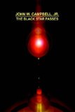 Portada de THE BLACK STAR PASSES