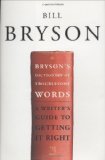 Portada de BRYSON'S DICTIONARY OF TROUBLESOME WORDS