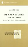 Portada de DE CASA A CASA: TRIA DE CARTES (NOVA BIBLIOTECA SELECTA)