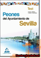 Portada de PEONES DEL AYUNTAMIENTO DE SEVILLA. TEST - EBOOK