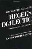 Portada de HEGEL'S DIALECTIC: FIVE HERMENEUTICAL STUDIES