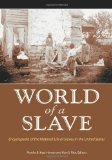 Portada de WORLD OF A SLAVE : ENCYCLOPEDIA OF MATERIAL LIFE OF SLAVES IN THE UNITED STATES