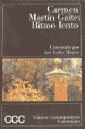 Portada de RITMO LENTO