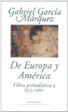 Portada de DE EUROPA Y AMERICA : OBRA PERIODISTICA 3