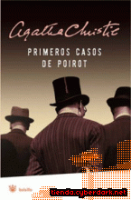 Portada de PRIMEROS CASOS DE POIROT - EBOOK