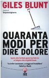 Portada de QUARANTA MODI PER DIRE DOLORE (NARRATIVA)