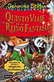 Portada de GERONIMO STILTON: QUINTO VIAJE AL REINO DE LA FANTASIA