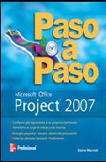 Portada de PROJECT 2007 PASO A PASO