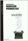 Portada de CURSO GENERAL DE REDACCION PERIODISTICA