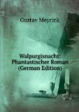 Portada de WALPURGISNACHT: PHANTASTISCHER ROMAN (GERMAN EDITION)