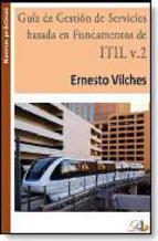 Portada de GUÍA DE GESTIÓN DE SERVICIOS BASADA EN FUNDAMENTOS DE ITIL V2