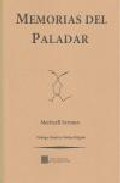 Portada de MEMORIAS DEL PALADAR