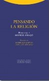 Portada de PENSANDO LA RELIGIÓN: HOMENAJE A MANUEL FRAIJÓ (ESTRUCTURAS Y PROCESOS)