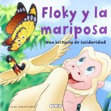 Portada de FLOKY Y LA MARIPOSA. UNA HISTORIA DE SOLIDARIDAD