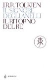 Portada de IL RITORNO DEL RE. IL SIGNORE DEGLI ANELLI: 3 (I LIBRI DI TOLKIEN)