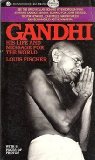 Portada de FISCHER LOUIS : GANDHI:HIS LIFE & MESSAGE FOR THE WORLD (MENTOR SERIES)