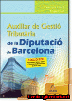 Portada de AUXILIAR DE GESTIÓ TRIBUTÀRIA DE LA DIPUTACIÓ DE BARCELONA. TEMARI PART ESPECIAL - EBOOK