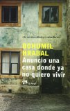 Portada de ANUNCIO UNA CASA DONDE YA NO QUIERO VIVIR