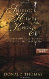 Portada de SHERLOCK HOLMES AND THE KING'S EVIL: AND OTHER NEW TALES FEATURING THE WORLD'S GREATEST DETECTIVE
