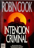 Portada de INTENCION CRIMINAL