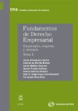 Portada de FUNDAMENTOS DE DERECHO EMPRESARIAL (I)