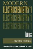 Portada de MODERN ELECTROCHEMISTRY 1: IONICS, 2ND EDITION BY BOCKRIS, JOHN O'M., REDDY, AMULYA K.N. (1998) PAPERBACK