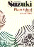 Portada de SUZUKI PIANO SCHOOL, VOL 6: REVISED EDITION (SUZUKI METHOD CORE MATERIALS)