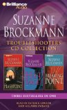 Portada de SUZANNE BROCKMANN TROUBLESHOOTERS CD COLLECTION: FLASHPOINT, HOT TARGET, BREAKING POINT