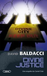 Portada de DIVINE JUSTICE