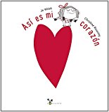 Portada de ASÍ ES MI CORAZÓN (CASTELLANO - BRUÑO - ALBUMES - ALBUMES ILUSTRADOS)