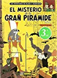 Portada de BLAKE Y MORTIMER: EL MISTERIO DE LA GRAN PIRAMIDE 1 (2ª ED.)