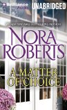 Portada de A MATTER OF CHOICE