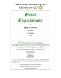 Portada de GREAT EXPECTATIONS (CLASSICS ON CD)