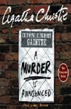 Portada de MURDER IS ANNOUNCED