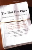 Portada de THE FIRST FIVE PAGES: A WRITER'S GUIDE FOR STAYING OUT OF THE REJECTION PILE