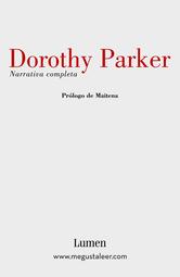 Portada de NARRATIVA COMPLETA DE DOROTHY PARKER