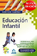 Portada de EDUCACION INFANTIL: ESTRATEGIAS PARA LA RESOLUCION DE SUPUESTOS PRACTICOS. EXAMENES RESUELTOS