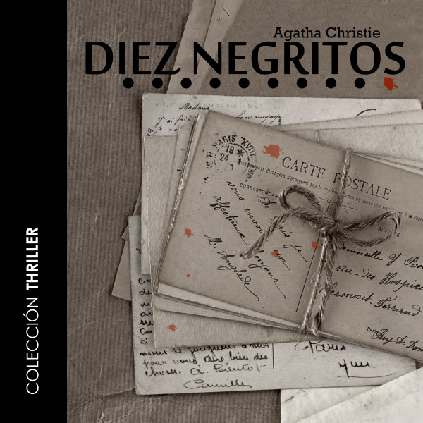 Portada de DIEZ NEGRITOS