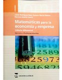 Portada de MATEMÁTICAS PARA LA ECONOMÍA Y EMPRESA: VOLUMEN 2, CÁLCULO DIFERENCIAL, EJERCICIOS Y PROBLEMAS RESUELTOS