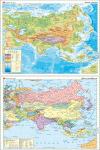 Portada de MAPA MURAL ASIA