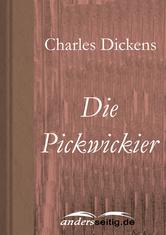 Portada de DIE PICKWICKIER